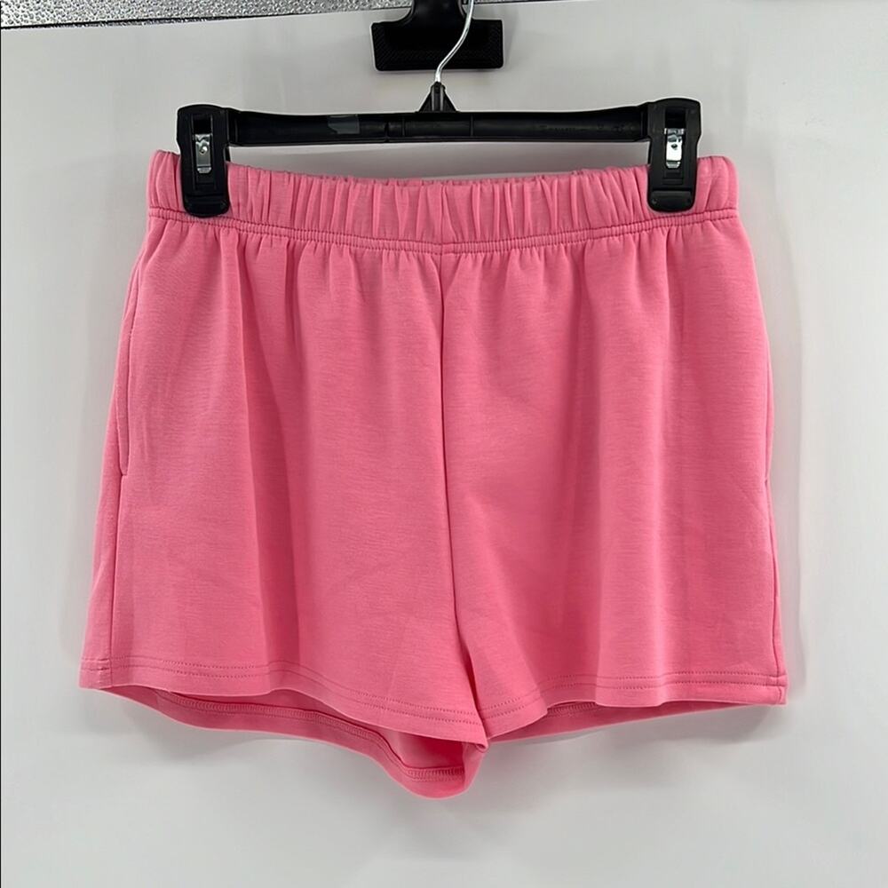 Vintage Havana Women's Fleece Shorts - Coral Pink - Medium - New with tags